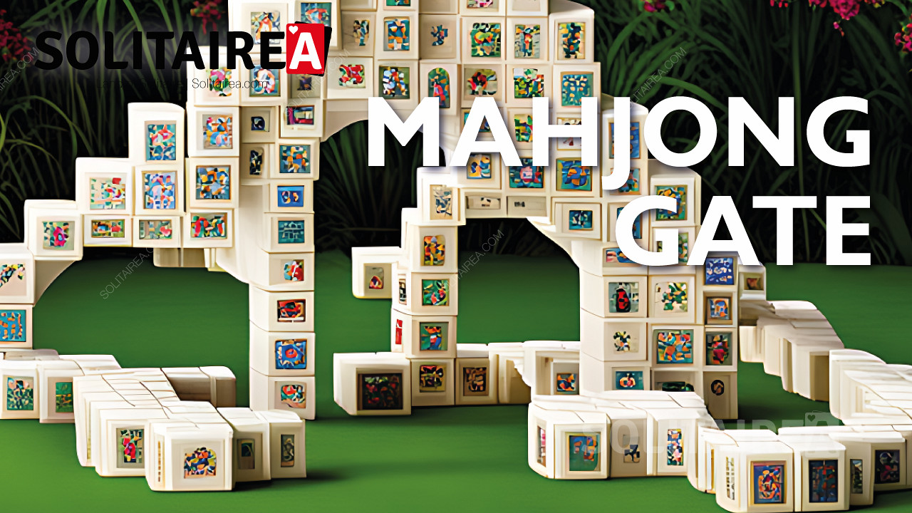 Mahjong Gate: Mahjong Solitaire: Μια μοναδική εκδοχή της κλασικής πασιέντζα Mahjong