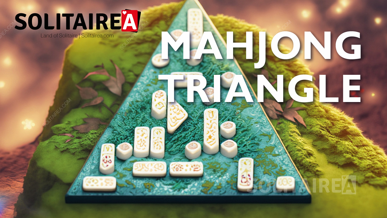 Παίξτε Triangle Mahjong: Ένα τριγωνικό twist στο Mahjong Solitaire