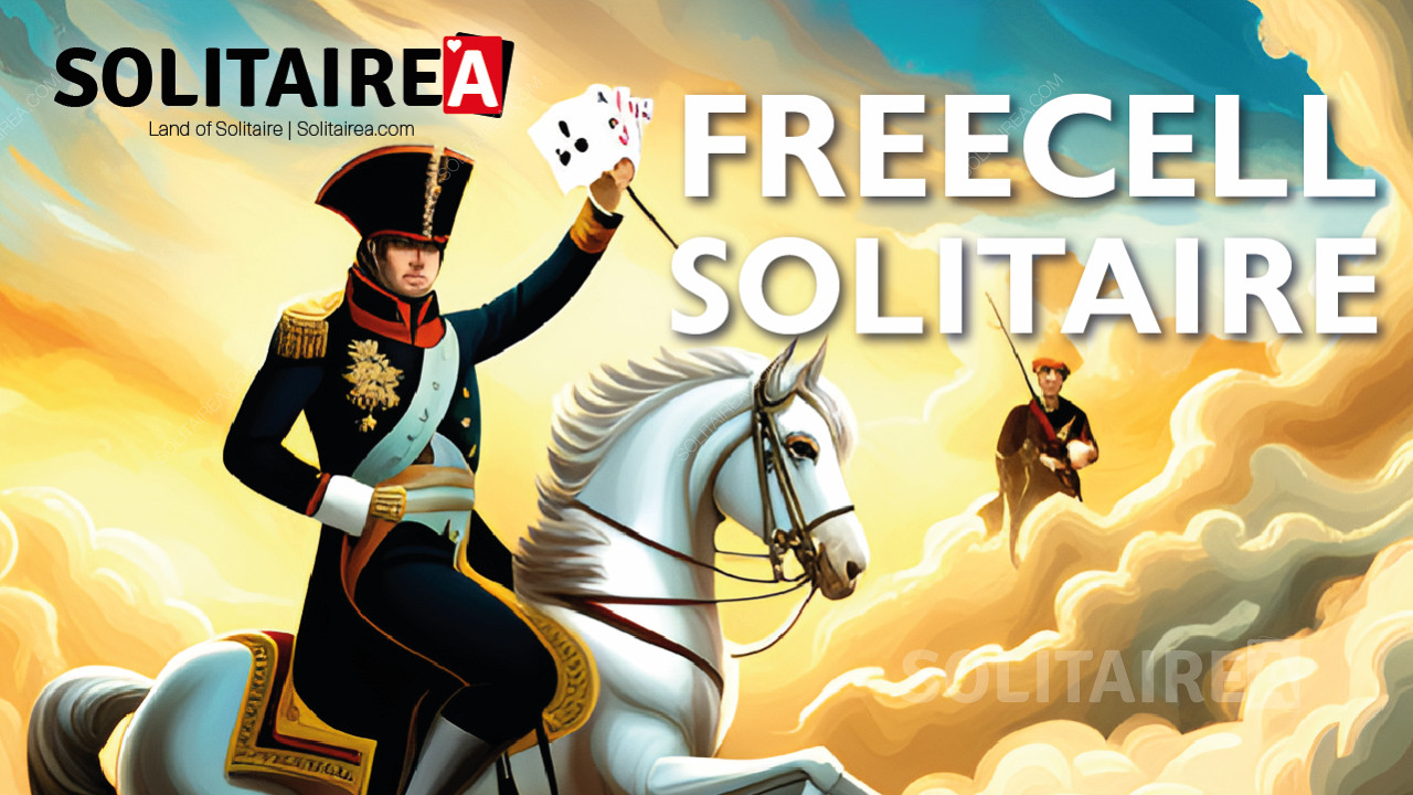 Παίξτε FreeCell Solitaire και χαλαρώστε με το δωρεάν παιχνίδι χαρτιών
