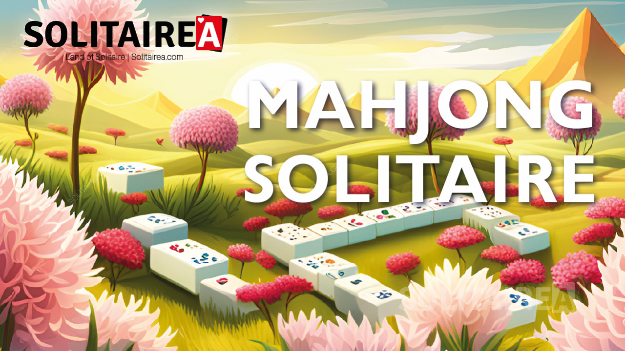 Παίξτε Mahjong Solitaire και απολαύστε το δωρεάν παιχνίδι πλακιδίων