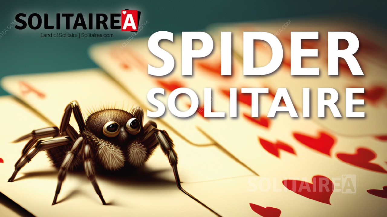 Παίξτε Spider Solitaire και ξεκουραστείτε δοκιμάζοντας το μυαλό σας