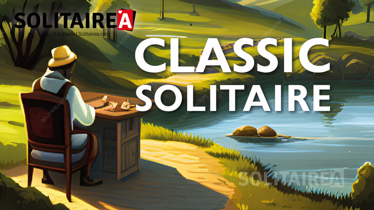 Παίξτε το Classic Solitaire και βυθιστείτε στο αυθεντικό παιχνίδι