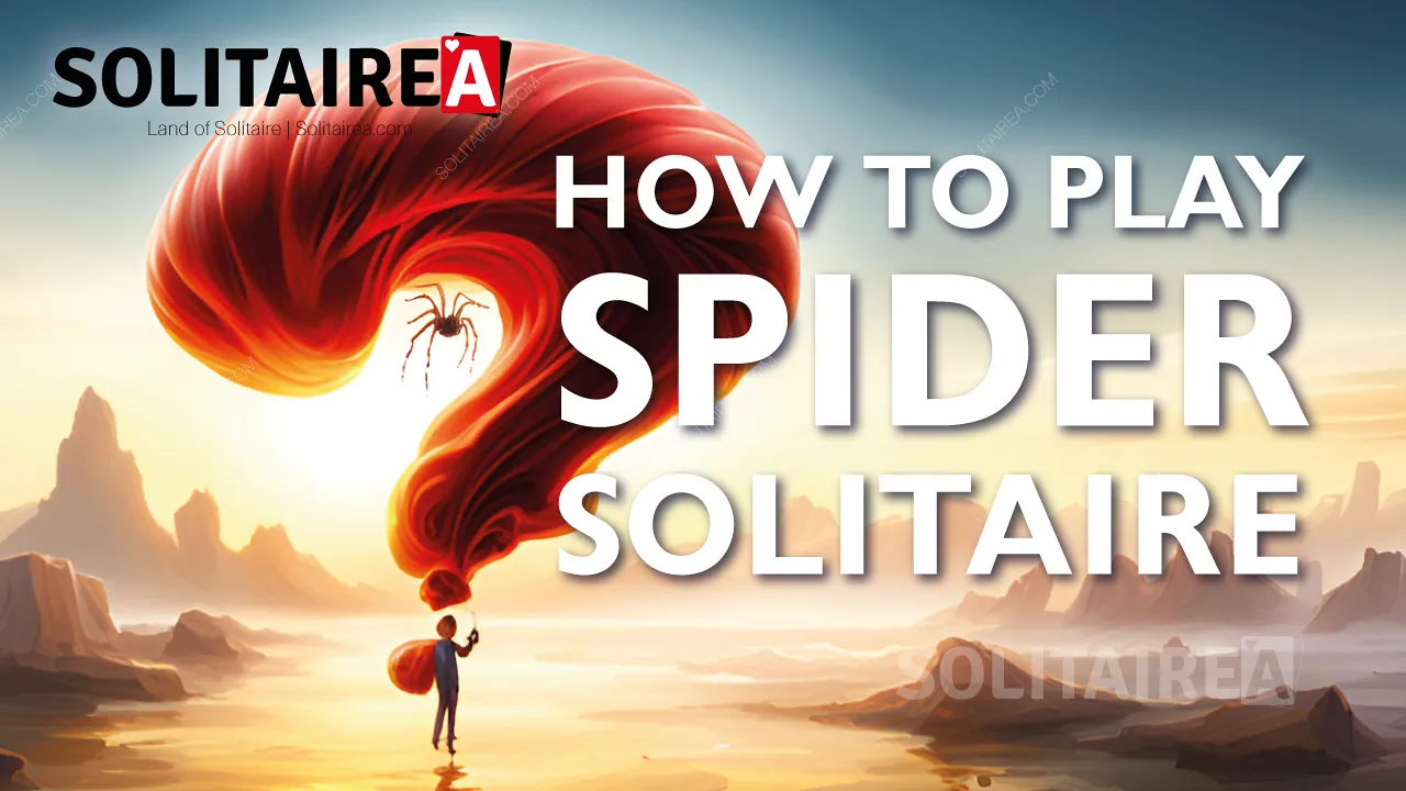 Μάθετε να παίζετε Spider Solitaire σαν επαγγελματίας