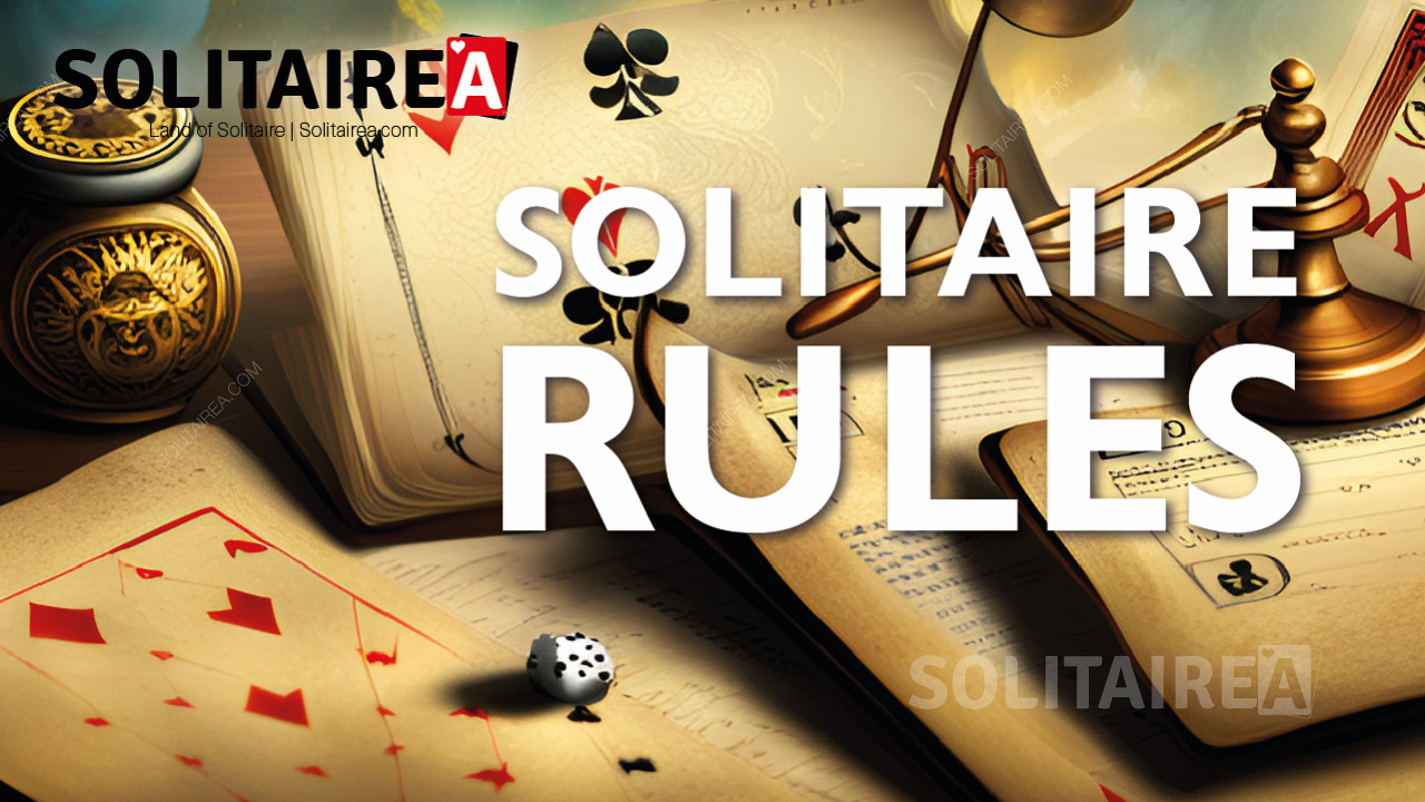 Κανόνες Solitaire και τρόποι παιχνιδιού