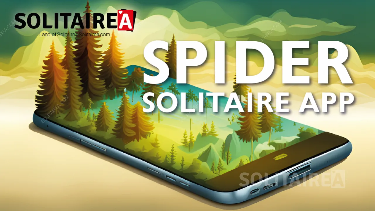Παίξτε και κερδίστε την πασιέντζα Spider Solitaire με την εφαρμογή Spider Solitaire