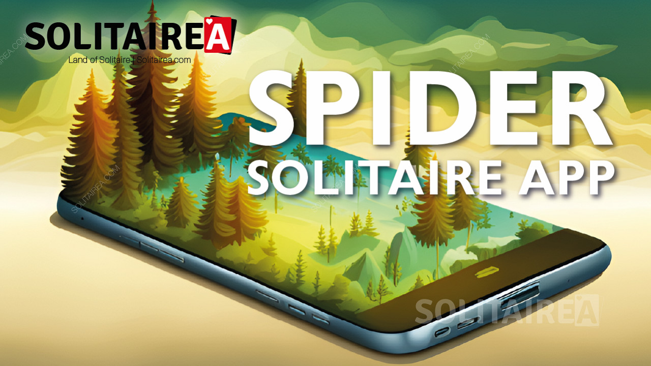 Εφαρμογές Spider Solitaire και οδηγός παιχνιδιού για παίκτες 2024