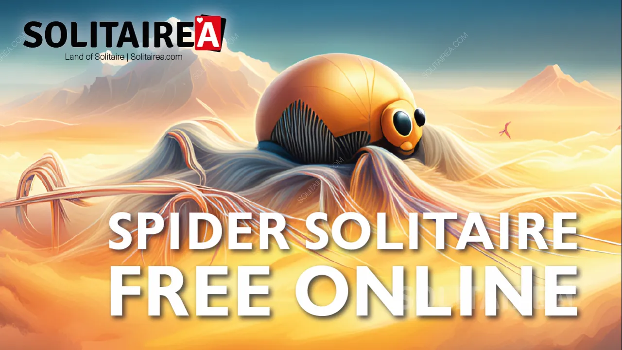 Παίξτε Spider Solitaire online δωρεάν