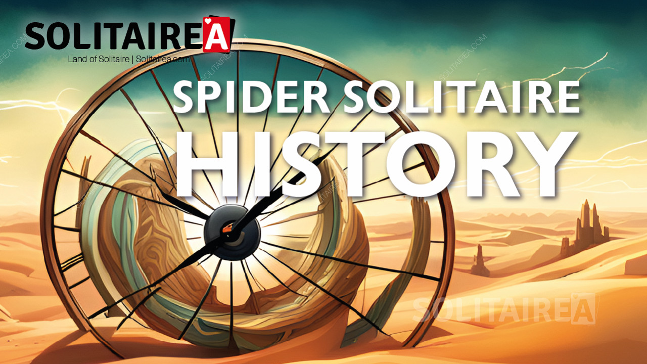 Ιστορία του Spider Solitaire και η εξέλιξη του παιχνιδιού