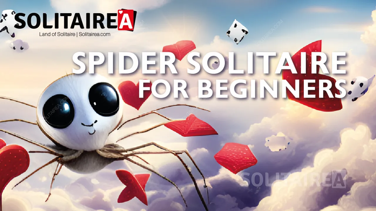 Μάθετε πώς να παίζετε Spider Solitaire ως αρχάριος