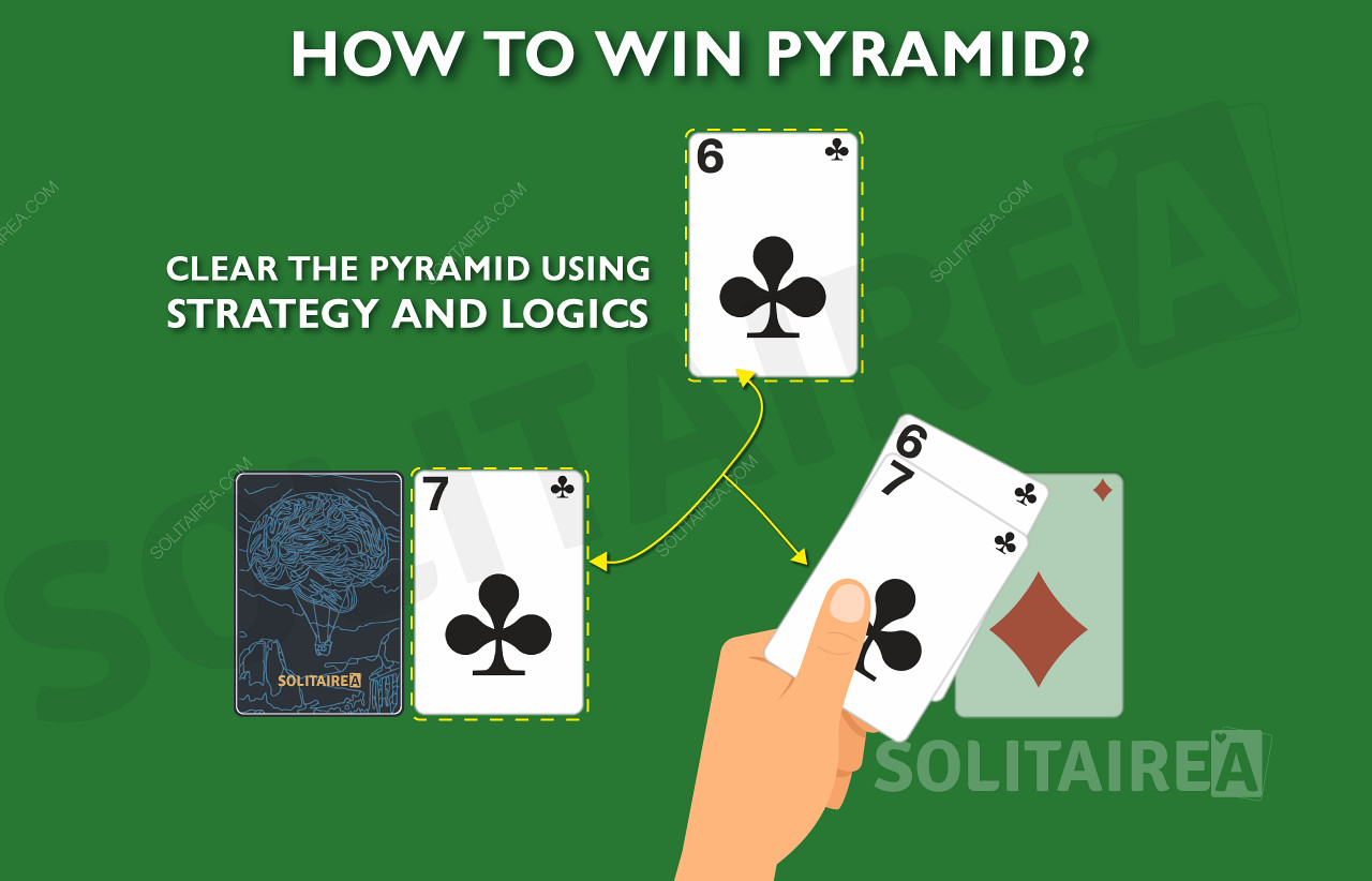 Μάθετε τους κανόνες της πασιέντζα Πυραμίδα πριν αναπτύξετε τις στρατηγικές σας για να κερδίσετε.